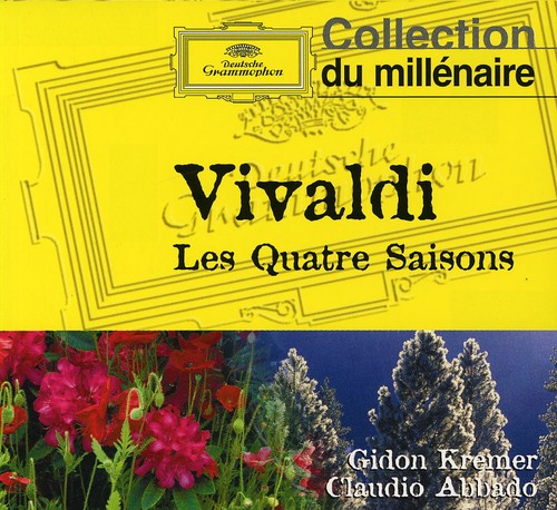 Gidon Kremer: Vivaldi: Four Seasons  [ CD ]