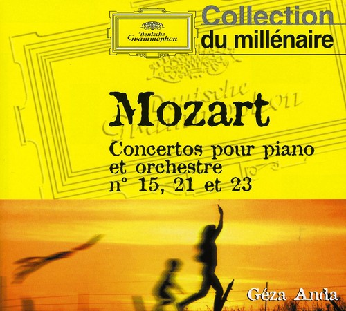 W.a. Mozart: Mozart: Pno Ctos Nos 15 21 & 23  [ CD ]