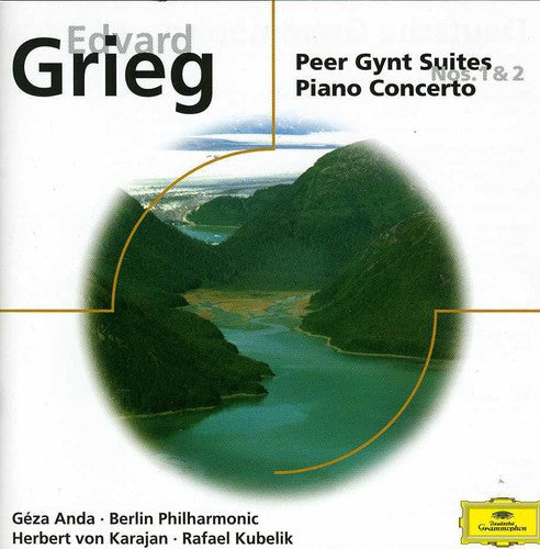 G za Anda: Peer Gynt Suites 1 & 2 / Piano Concerto  [ CD ]