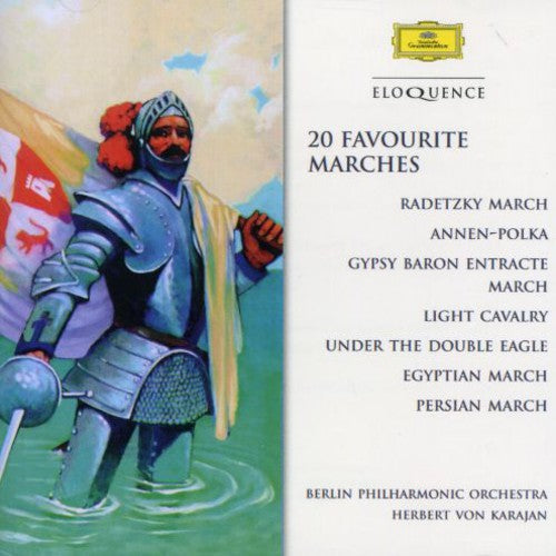 Herbert von Karajan: Radetzky Marsch  [ CD ]