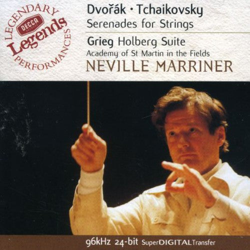 Dvorak / Tchaikovsky / Marriner: Serenades for Strings / Serenades for Strings  [ CD ]