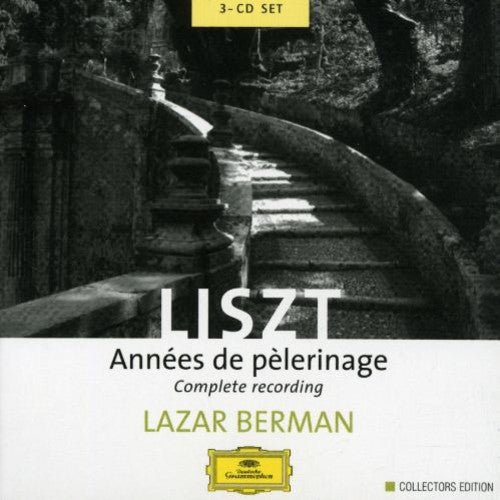 Lazar Berman: Annees de Pelerinage  [ CD ]