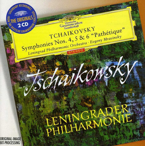 Leningrad Philharmonic Orchestra: Symphonies 4 5 & 6  [ CD ]