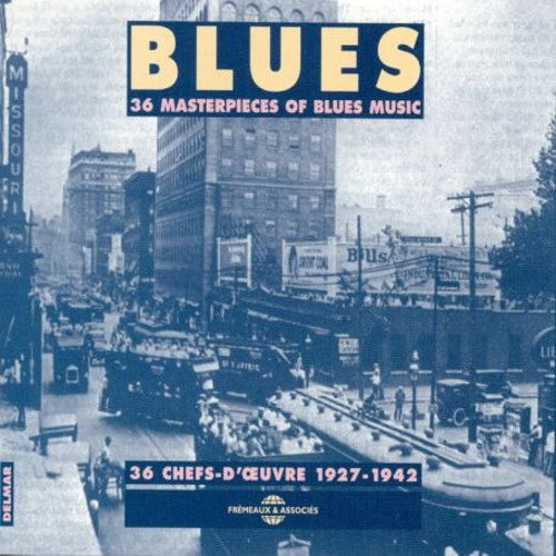Various Artists: Blues 36 Chefs  [ CD ]
