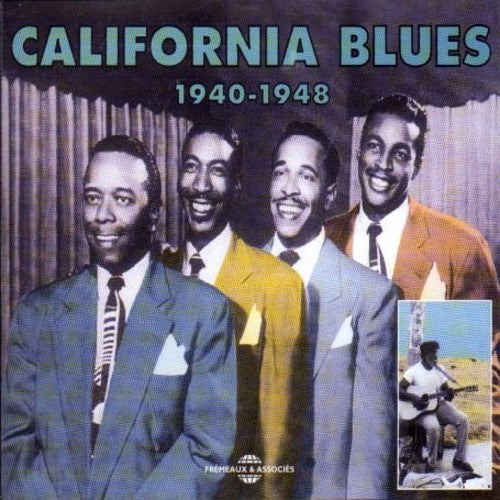 Various Artists: California Blues  [ CD ]