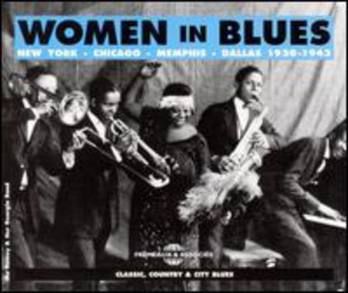 Various Artists: Women in Blues  [ CD ]