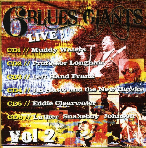 Various Artists: 6 Blues Giants Live 1 / Various  [ CD ]