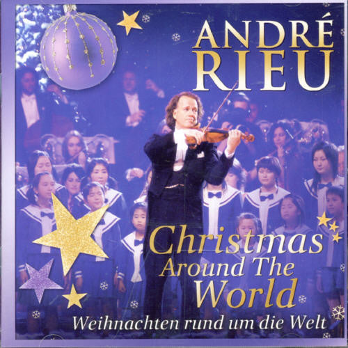 Rieu Andre: Weihnachten Rund Um Die Welt  [ CD ]