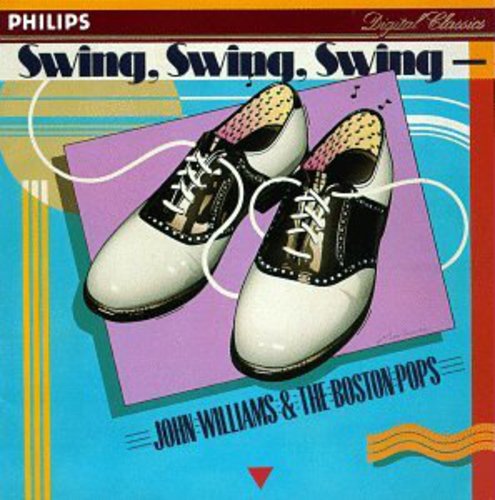 John Williams: Swing Swing Swing  [ CD ]