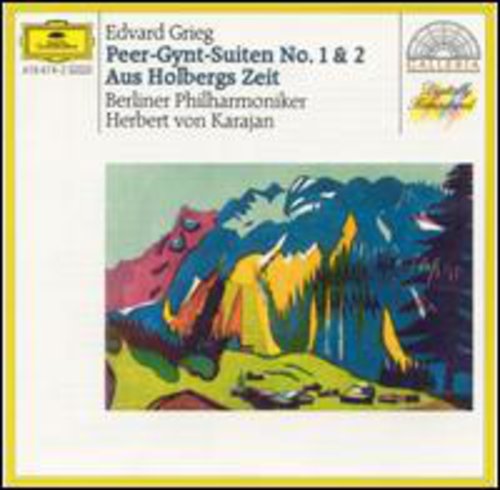 Herbert von Karajan: Peer Gynt Ste 1/2/Holberg Ste  [ CD ]