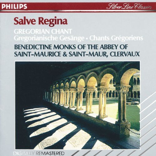 Benedictine Monks of Santo Domingo de Silos: Salve Regina / Gregorian Chant  [ CD ]