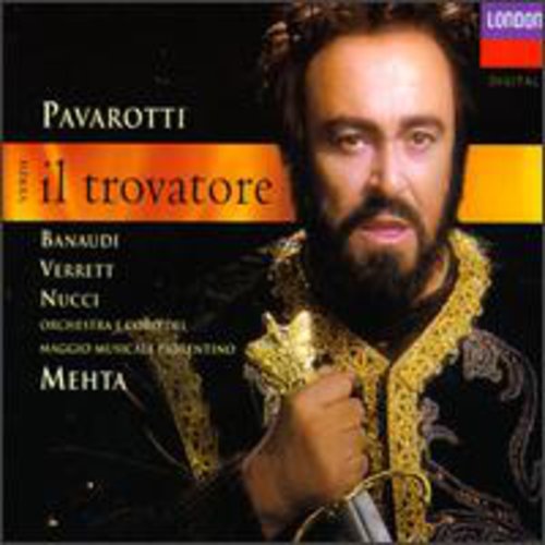 Luciano Pavarotti: Il Trovatore  [ CD ]