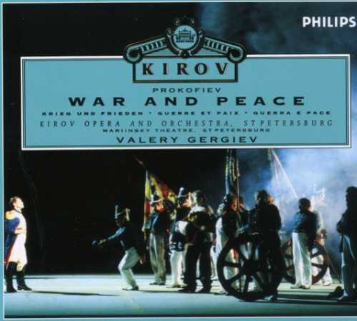 Valery Gergiev: War & Peace  [ CD ]