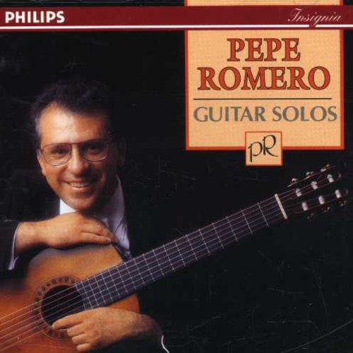Pepe Romero: Guitar Solos  [ CD ]