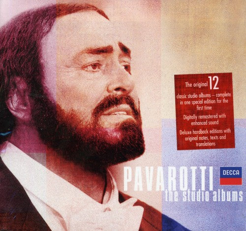 Luciano Pavarotti: Studio Collection Boxed Set  [ CD ]