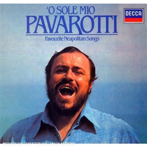 Luciano Pavarotti: O Sole Mio  [ CD ]