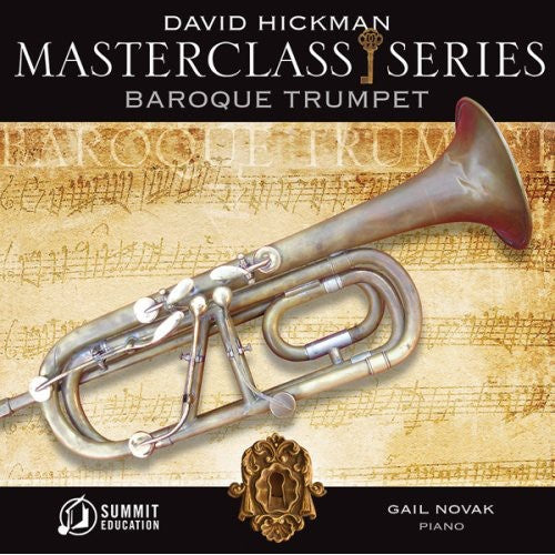 David Hickman: Masterclass Series: Baroque Trumpet  [ CD ]