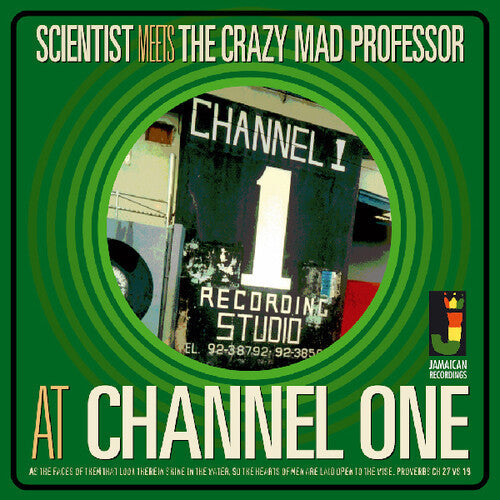 Scientist Meets the Crazy Mad Professor: At Channel One - CD