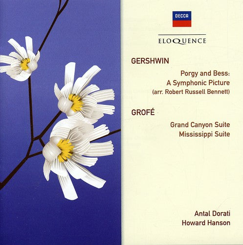 Grofe / Detroit Sym Orch / Dorati: Grofe: Grand Canyon Suite / Mississippi Suite  [ CD ]