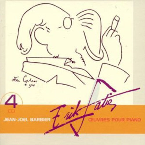 Jean Barbier Joel: Satie: Worls for Pno (Complete)  [ CD ]