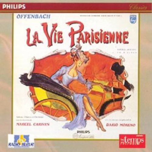 Marcel Cariven: Offenbach: La Vie Parisienne (Highlights)  [ CD ]