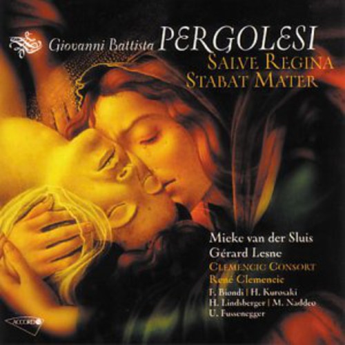 Rene Clemencic: Pergolesi: Stabat Mater / Salve Regina  [ CD ]