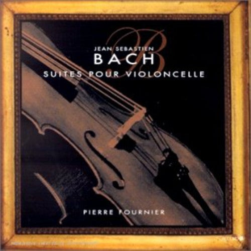 Pierre Fournier: Bach J S: Clo Suites  [ CD ]