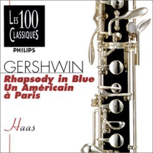 Werner Haas: Gershwin: Rhapsody in Blue / Pno Cto  [ CD ]