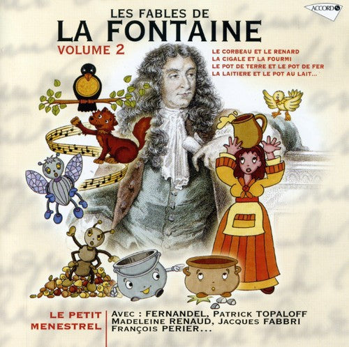 Multi Interpretes: Les Fables de la Fontaine 2  [ CD ]