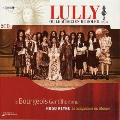 Hugo Reyne: Danse A Saint-Germain-Des-Pres  [ CD ]