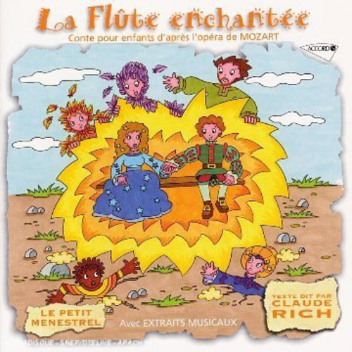 Various Artists: Mozart: Magic Flute (Racontee Aux Enfants)  [ CD ]