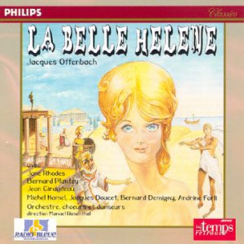 Manuel Rosenthal: Offenbach: La Belle Helene (Highlights)  [ CD ]