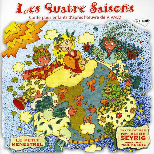 Delphine Seyrig: Vivaldi: Four Seasons (Conte Pour Enfants D'apres)  [ CD ]