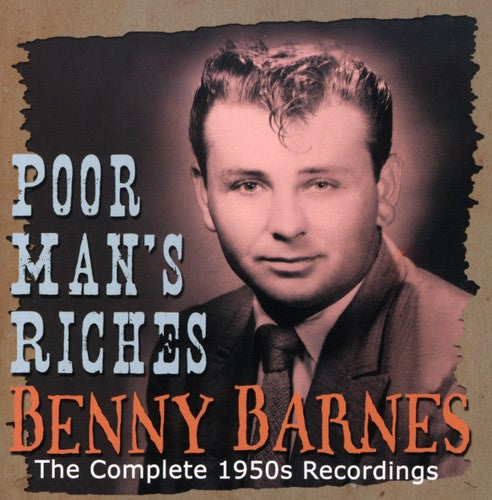 Benny Barnes: Poor Man's Riches the Complete 1950s Recordings  [ CD ]