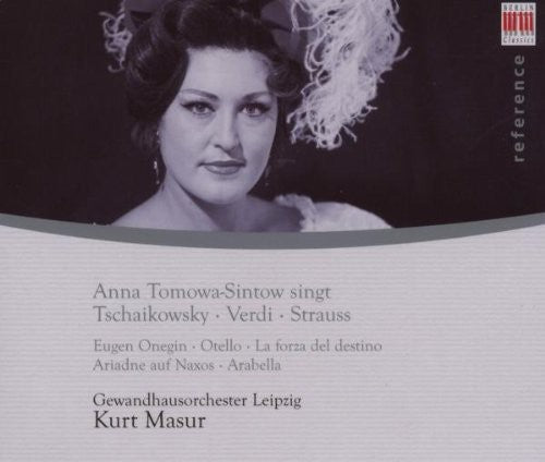 Anna Tomowa-Sintow: Anna Tomowa-Sintow Sings Verdi  [ CD ]