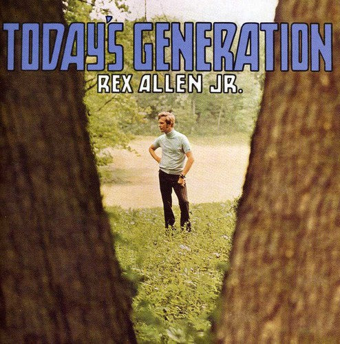 Rex Allen, Jr.: Today's Generation  [ CD ]