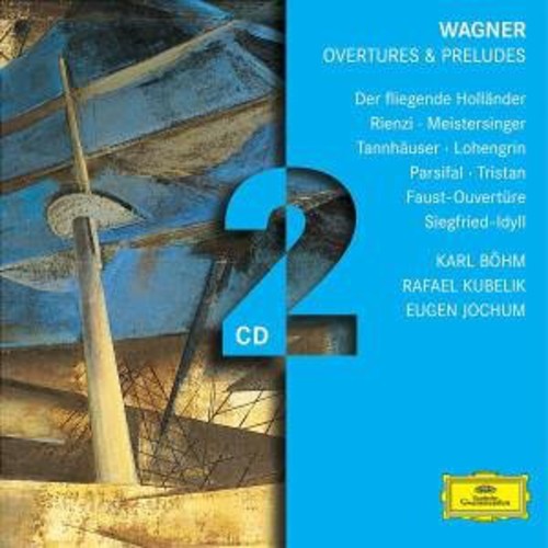 M. Wagner: Overtures & Preludes  [ CD ]