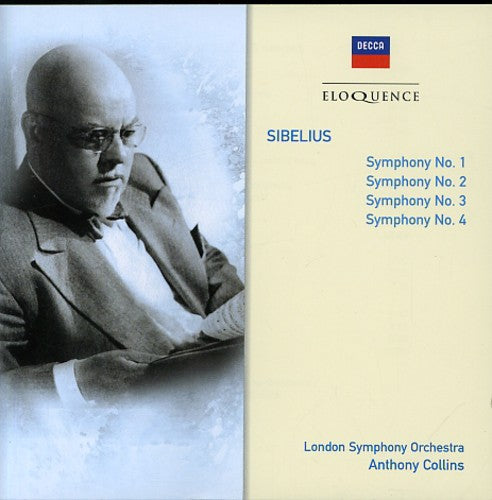 Anthony Collins: Eloquence: Symphonies Nos 1 2 3 & 4  [ CD ]