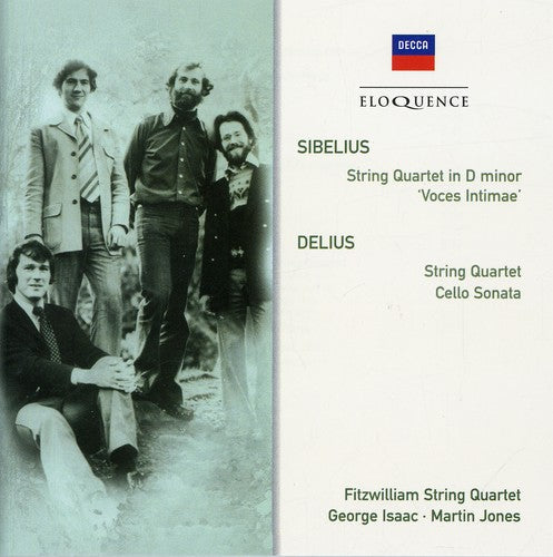 Sibelius / Isaac / Jones / Fitzwilliam Str Qrt: Sibelius: STR QRT in D minor / Delius: STR QRT  [ CD ]