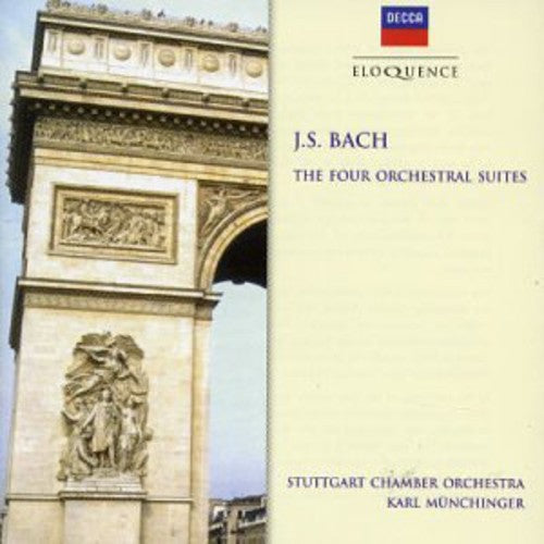 Karl Munchinger: Bach J.S: Orch Suites Nos 1 - 4  [ CD ]