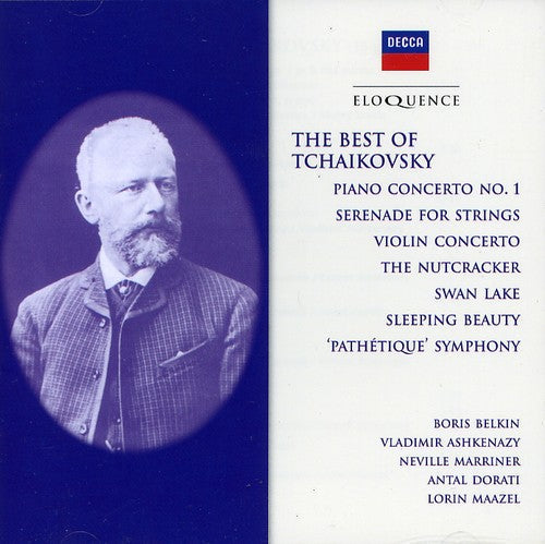 Tchaikovsky / Belkin / Davis / Ashkenazy / Maazel: Tchaikovsky: Best of  [ CD ]