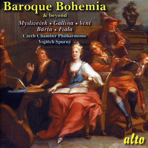 Vojtech Spurny: Bohemian Baroque 4  [ CD ]