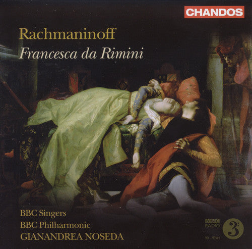 S. Rachmaninoff: Francesca Di Rimini  [ CD ]