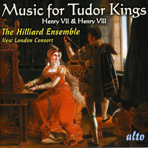 The Hilliard Ensemble: Music for Tudor Kings  [ CD ]