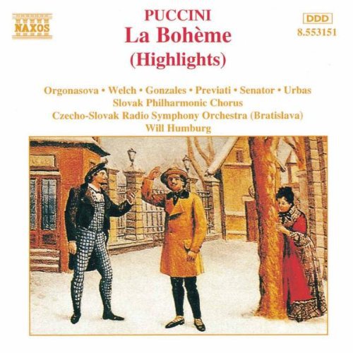 Will Humburg: La Boheme Highlights  [ CD ]