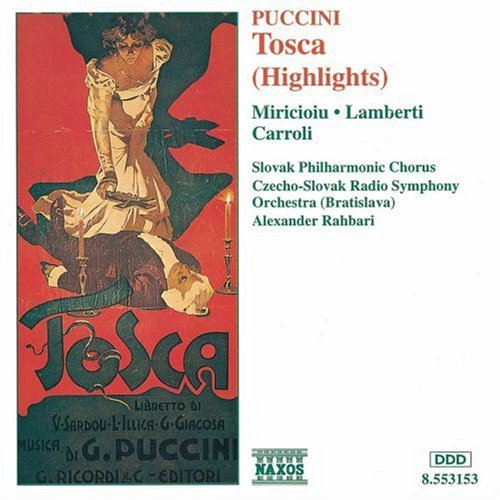 G. Puccini: Tosca Highlights  [ CD ]