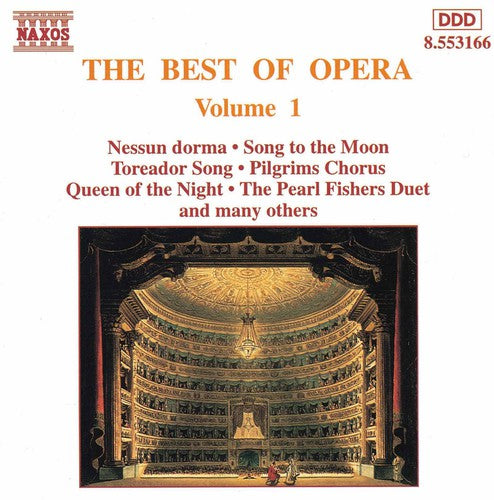 Various Artists: Best of Opera 1 / Various  [ CD ]