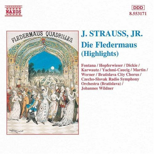Johannes Wildner: Die Fledermaus Highlights  [ CD ]