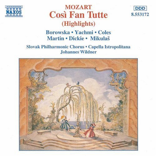 W.a. Mozart: Cosi Fan Tutte (highlights)  [ CD ]