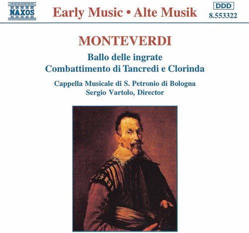 Sergio Vartolo: Ballo Delle Ingrate  [ CD ]